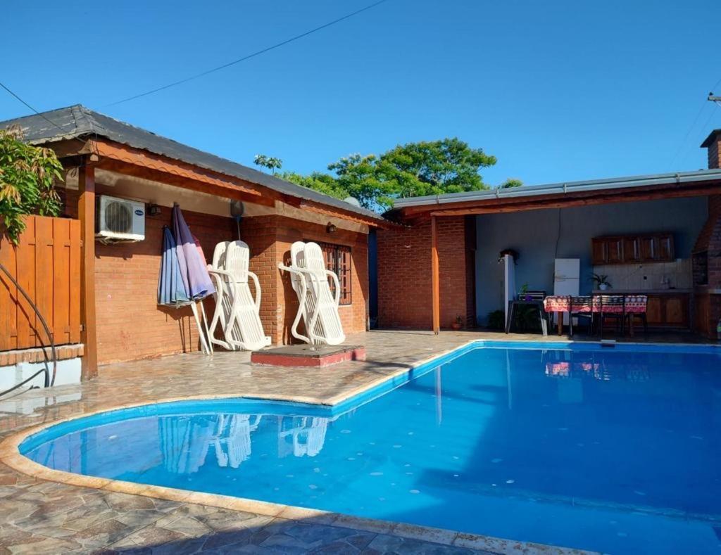 Villa Lo De Chawi Puerto Iguazú Exterior foto
